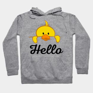 Peeking Duck Hoodie